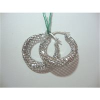 Pendientes Damiata Gioielli Mujer in Oro blanco 658/102/2-D199 - 658/102/2-D199